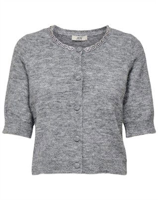 JDYAlva Life 2/4 Embellish Cardigan